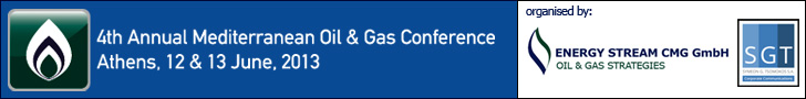 EVENT AD: 2013 Mediterranean Oil & Gas Conference